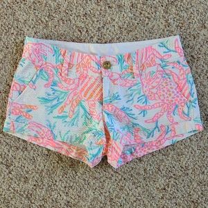 Lilly Pulitzer ♡ The Walsh Short ♡ Sz 0